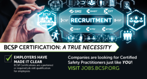 Enjoy Complimentary Access to the BCSP Career Center