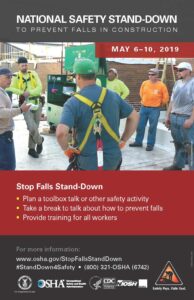 OSHA's National Safety Stand-Down Underway